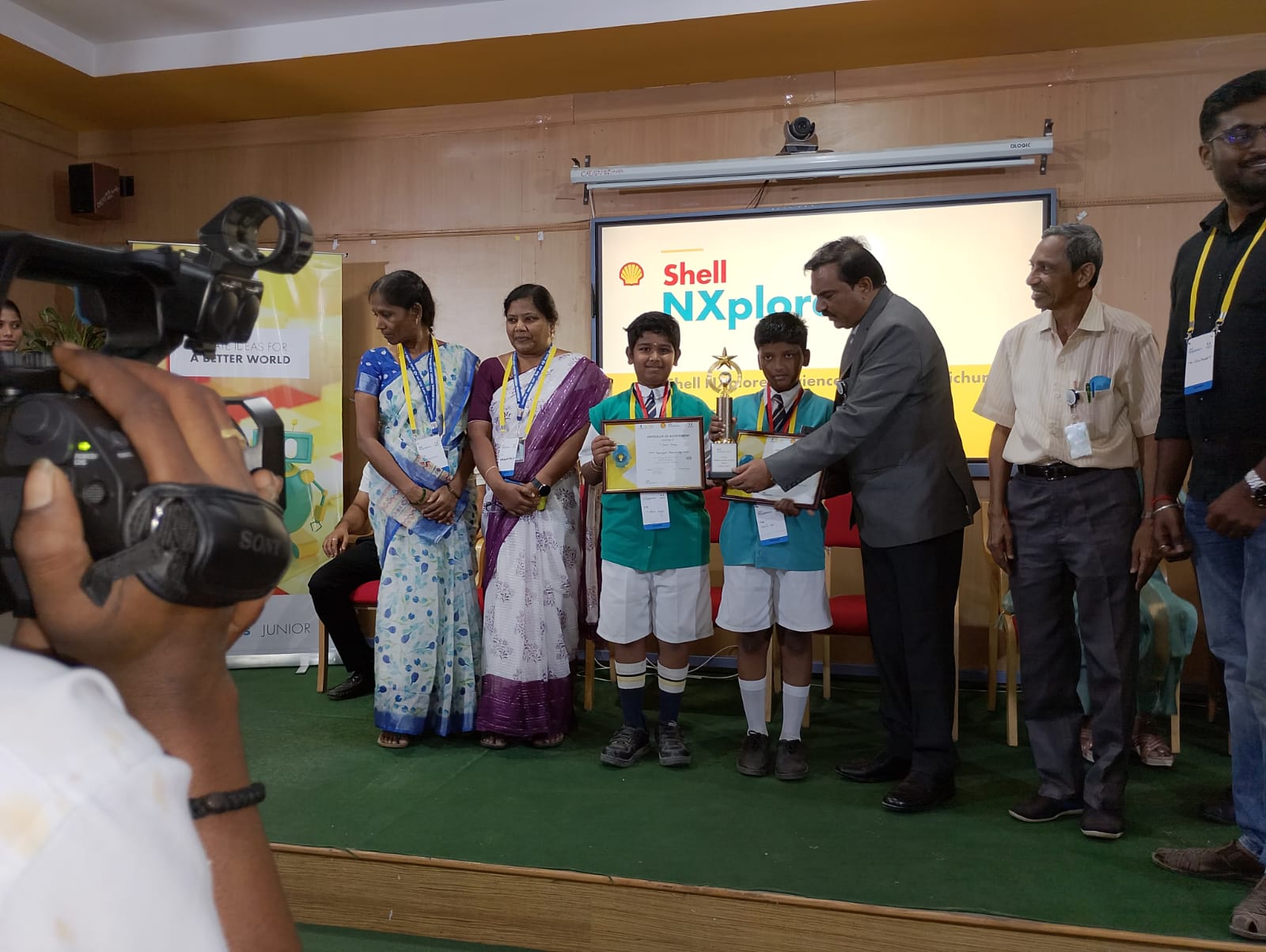 Shell Nxplorer Carnival 2026 -DISTRICT FIRST PRIZE 